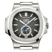 [PPF공장] 파텍필립 노틸러스 애뉴얼 캘린더 57261A-001 [블랙] [40.5mm]